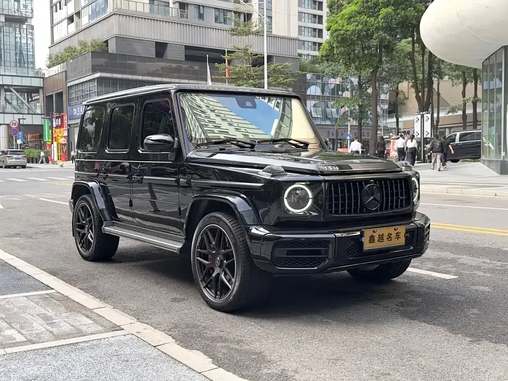 Mercedes-Benz G-Class AMG — фото 3