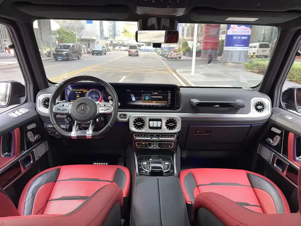 Mercedes-Benz G-Class AMG — фото 5