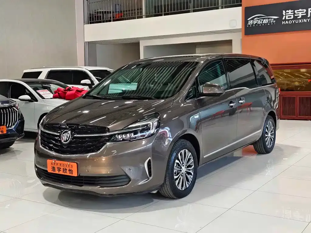 Buick GL8 2021 из CN, фото 1