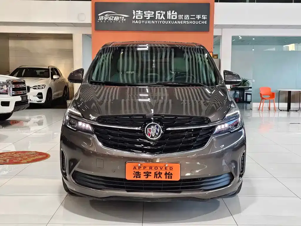 Buick GL8 2021 из CN, фото 2