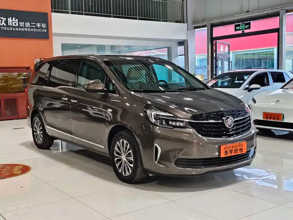 Buick GL8 2021 из CN, фото 3