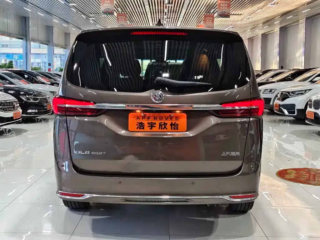 Buick GL8 2021 из CN, фото 5