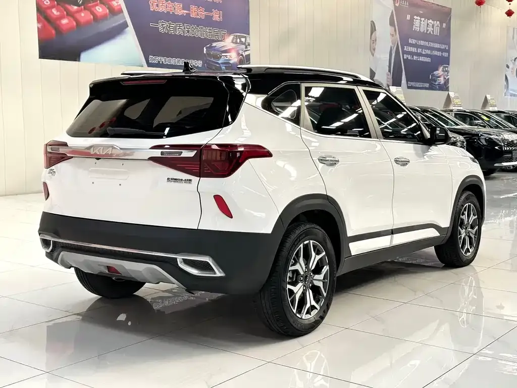 Kia KX3 2022 из CN, фото 6