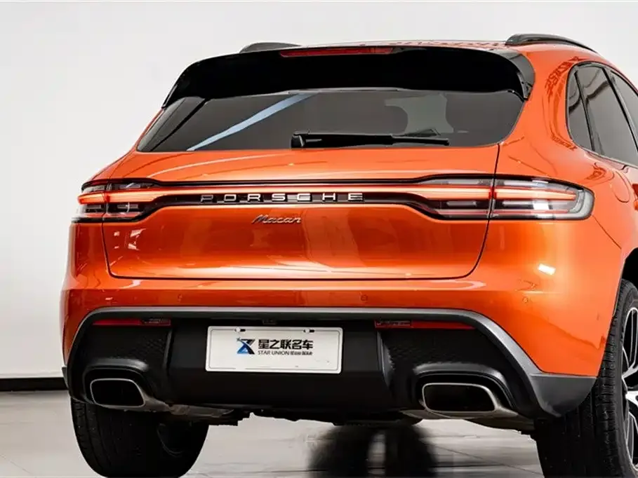 Porsche Macan — фото 8