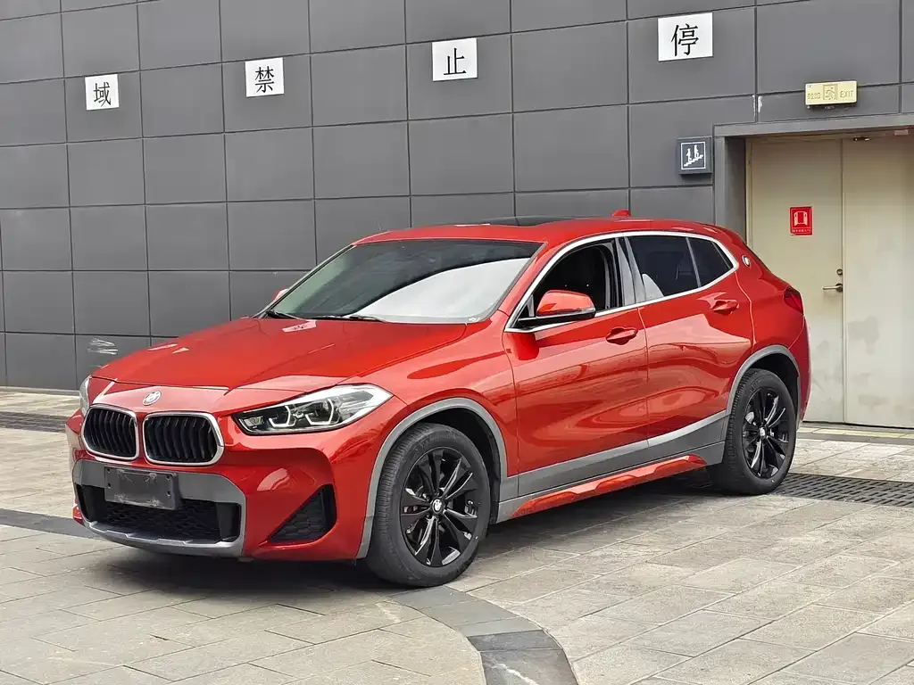 BMW X2 2022 из CN, фото 1