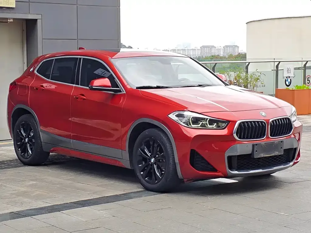 BMW X2 2022 из CN, фото 3