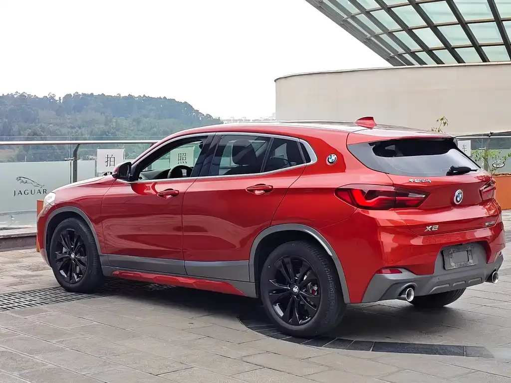 BMW X2 2022 из CN, фото 4