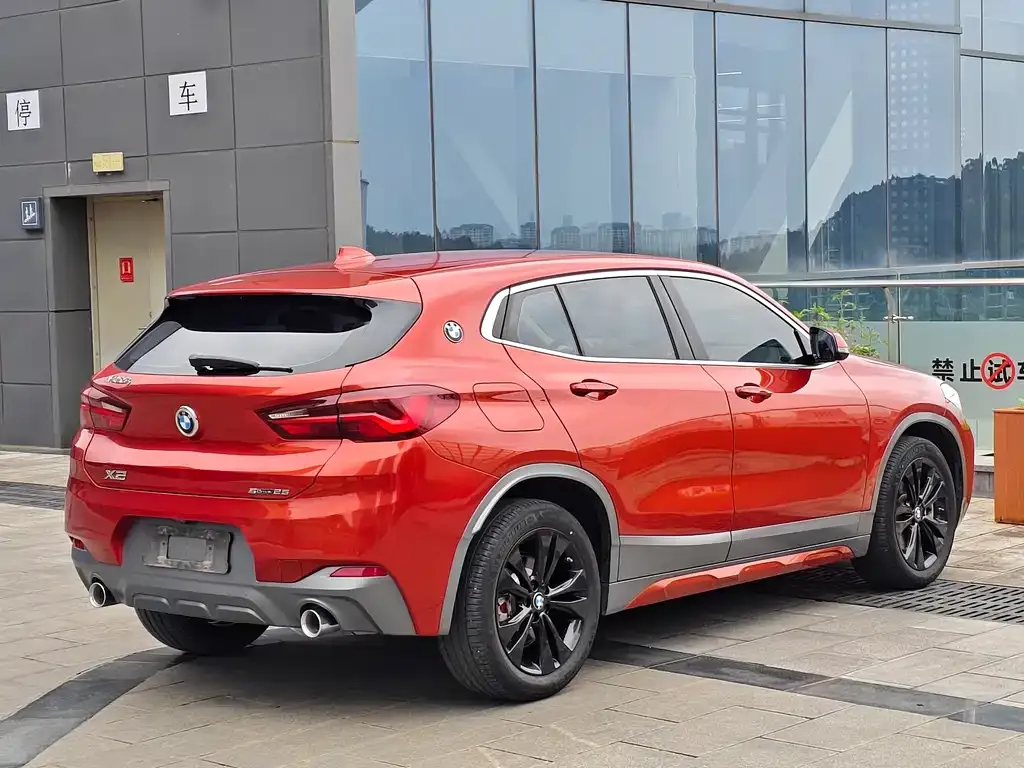 BMW X2 2022 из CN, фото 5