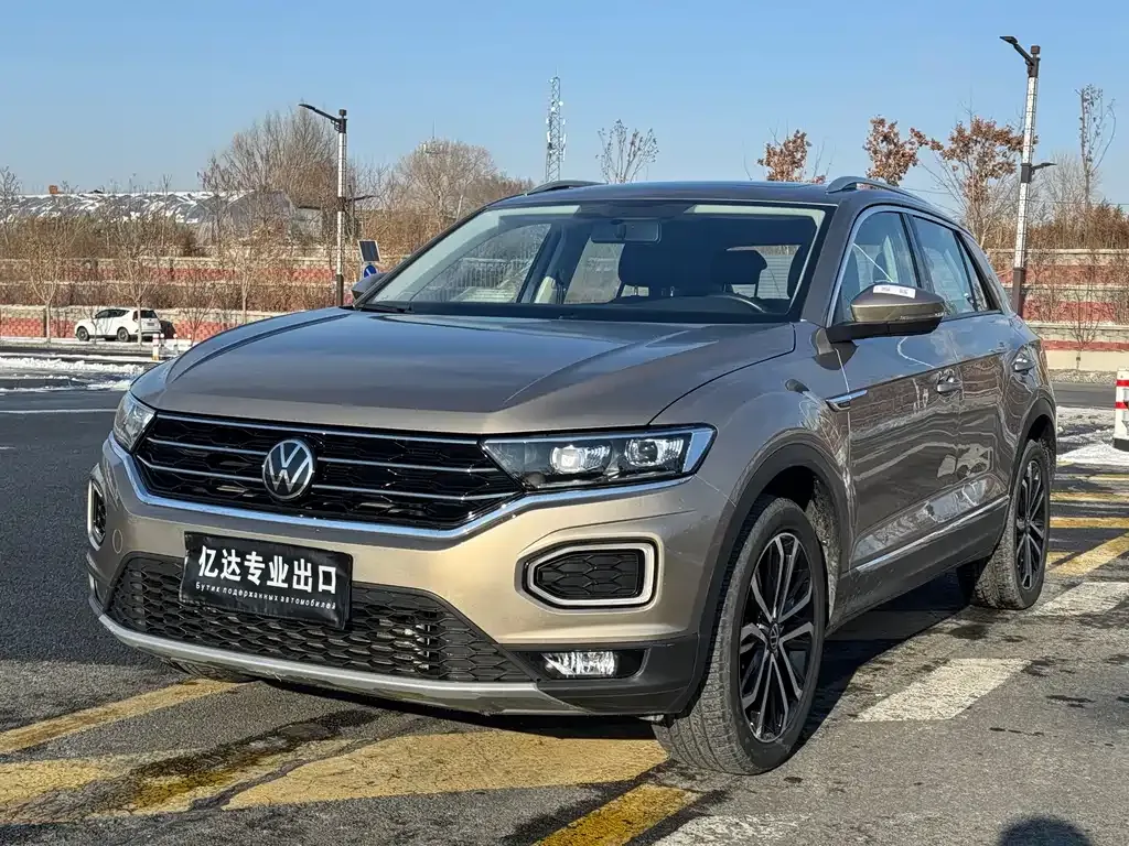 Volkswagen T-Roc 2021 из CN, фото 1