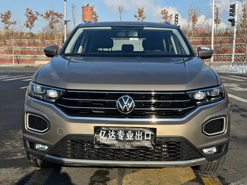 Volkswagen T-Roc 2021 из CN, фото 2