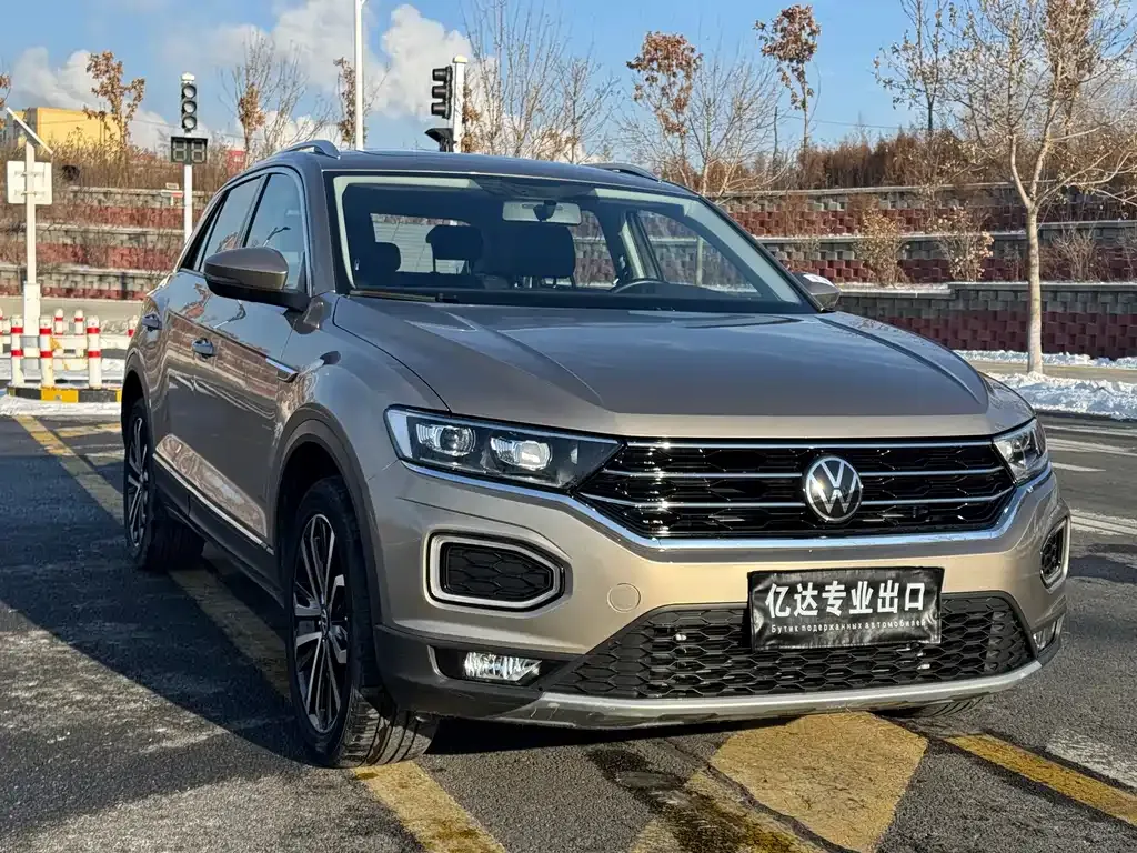 Volkswagen T-Roc 2021 из CN, фото 3