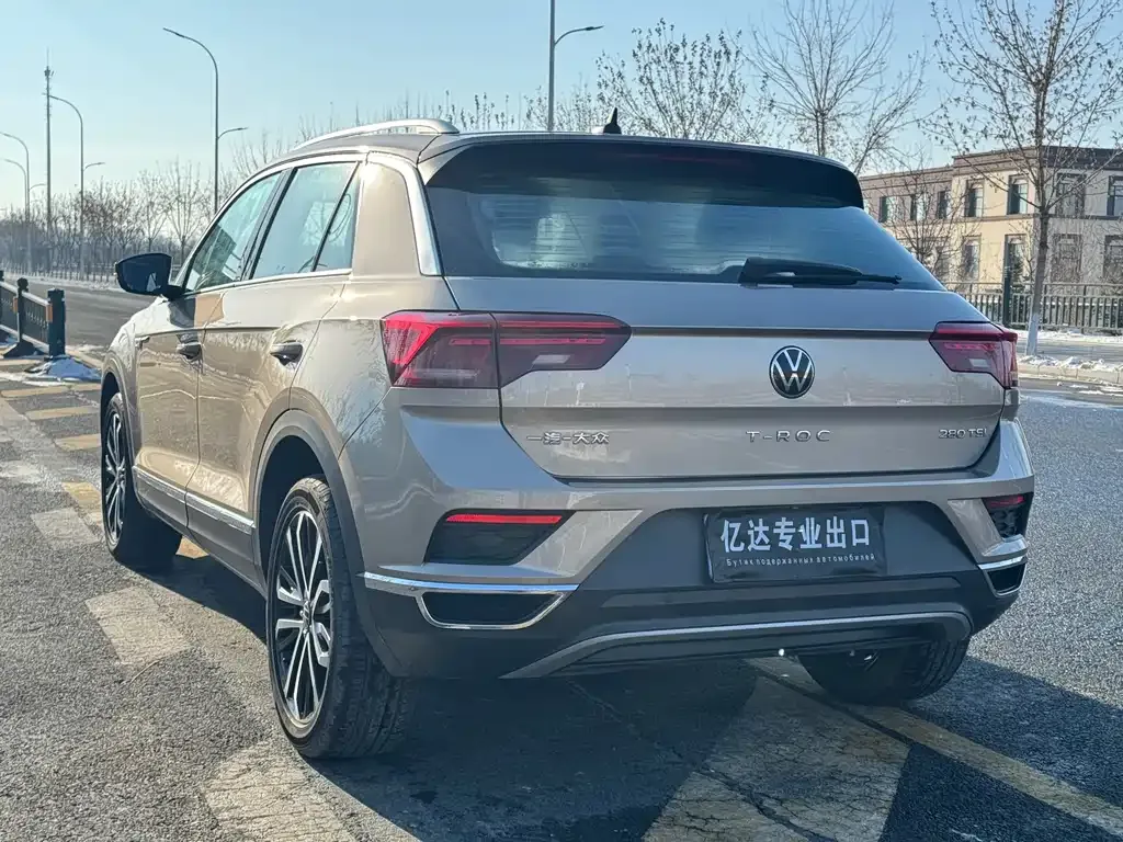 Volkswagen T-Roc 2021 из CN, фото 6