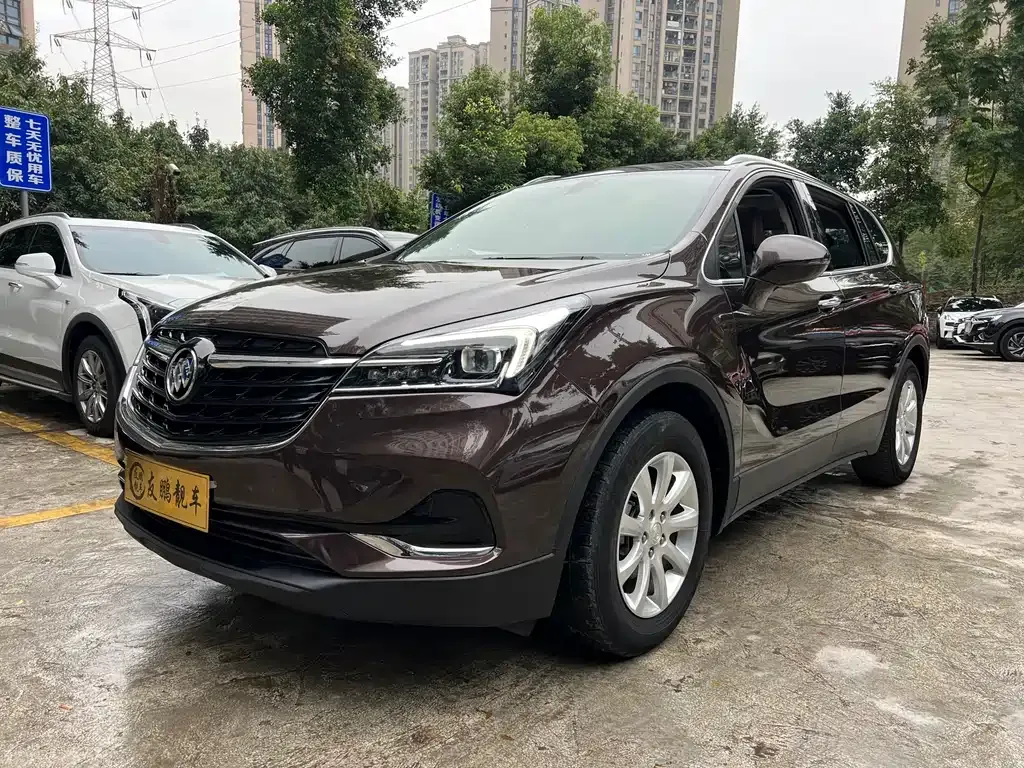 Buick Envision Plus 2021 из CN, фото 1