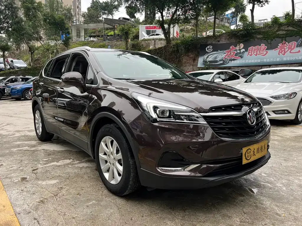 Buick Envision Plus 2021 из CN, фото 3