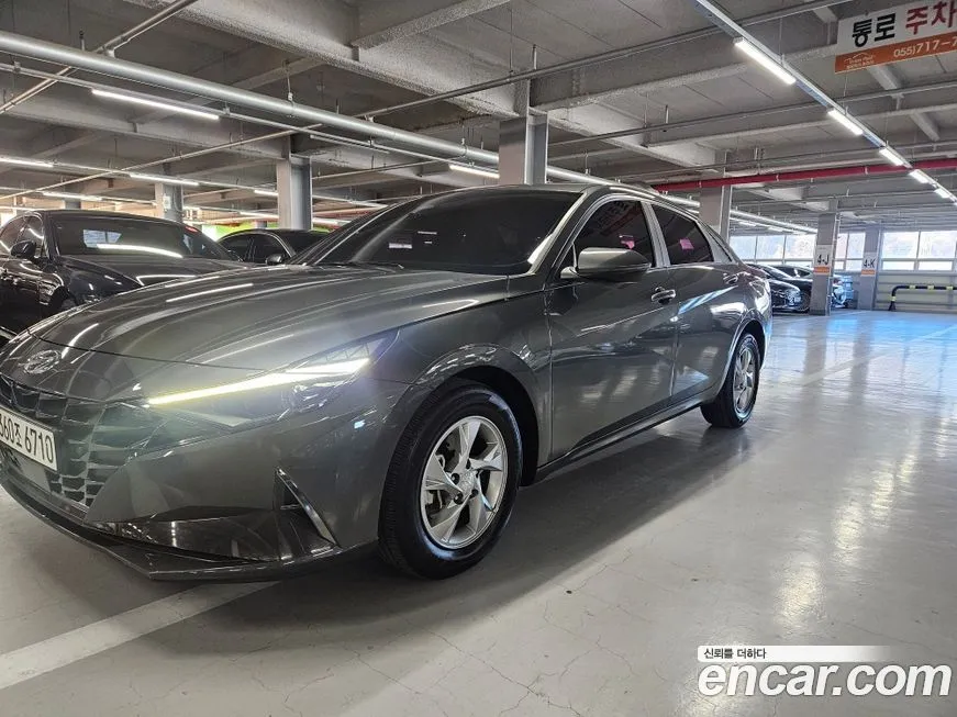 Hyundai AVANTE — фото 1