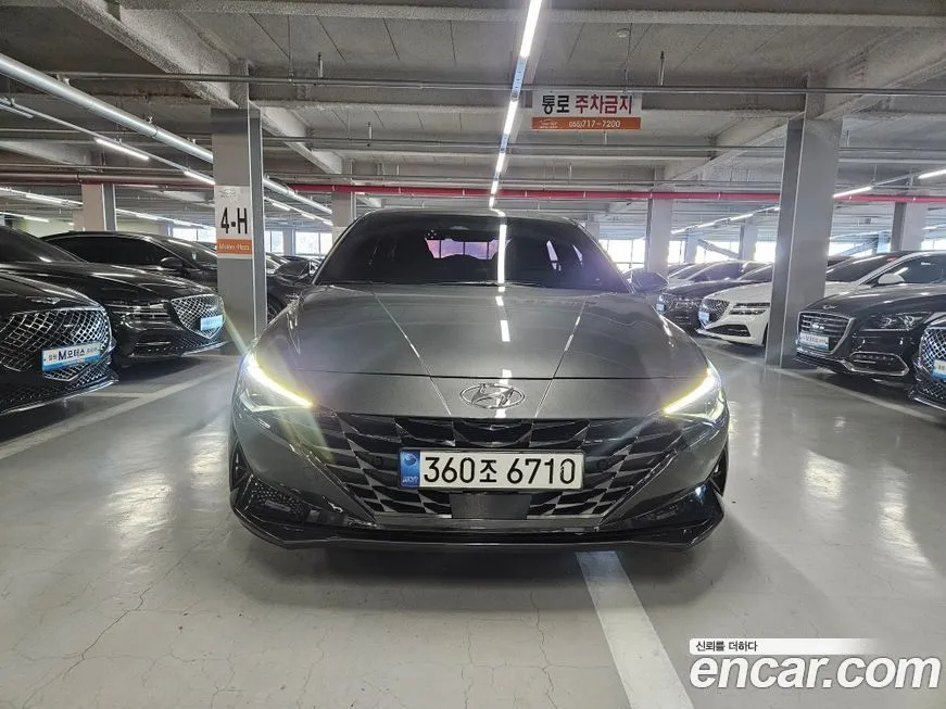 Hyundai AVANTE — фото 3