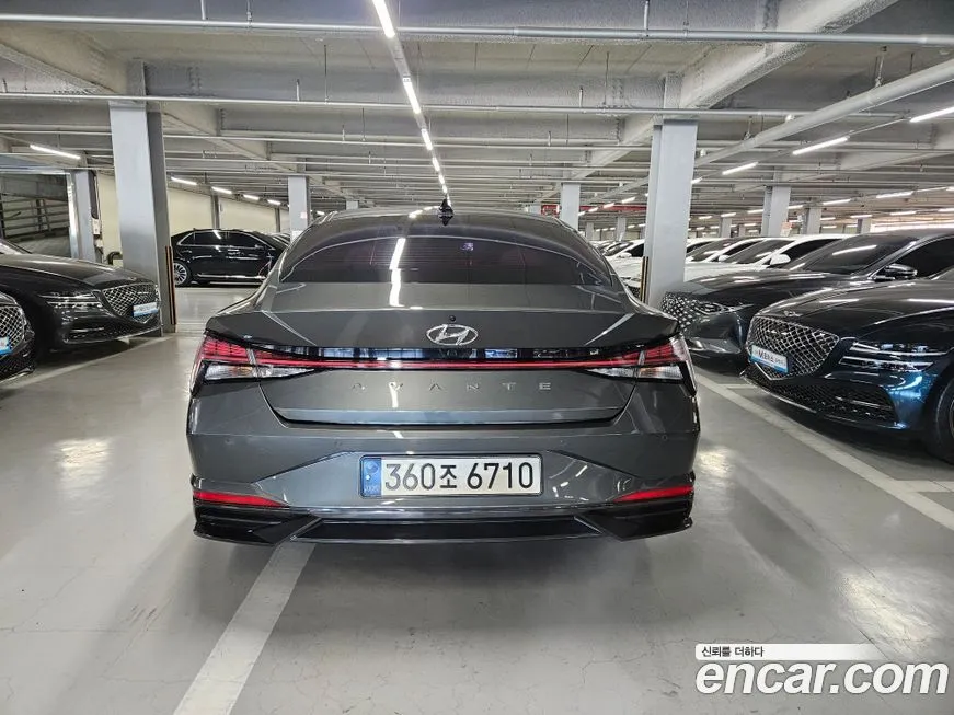 Hyundai AVANTE — фото 4