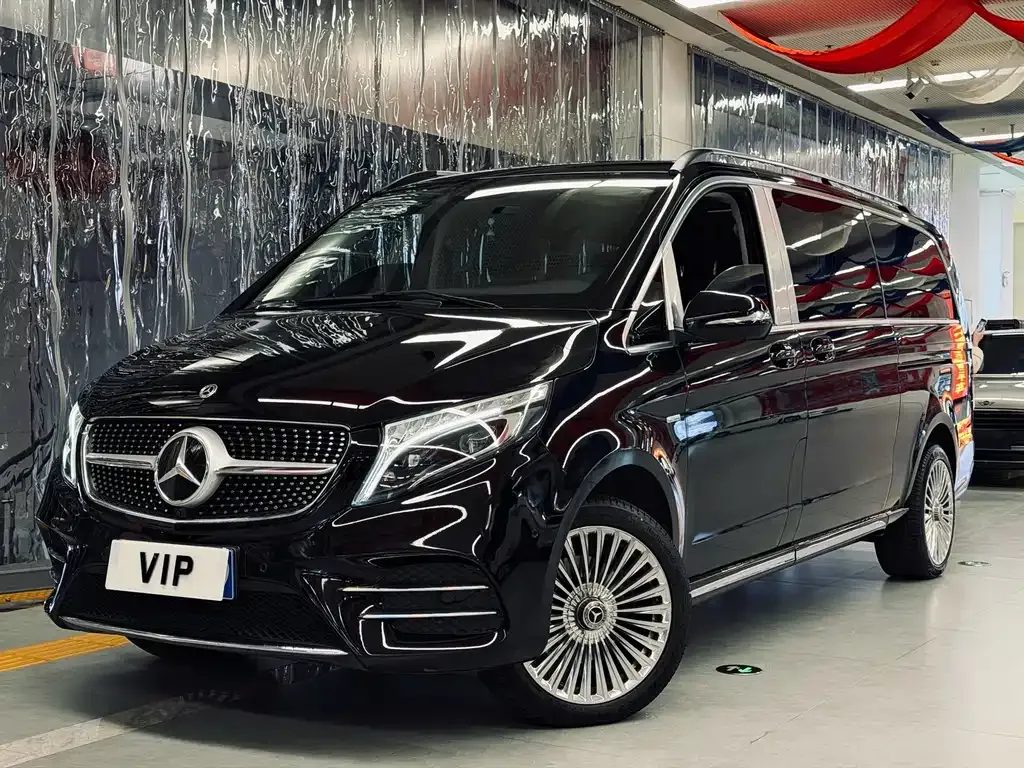 Mercedes-Benz V-Class 2022 из CN, фото 1