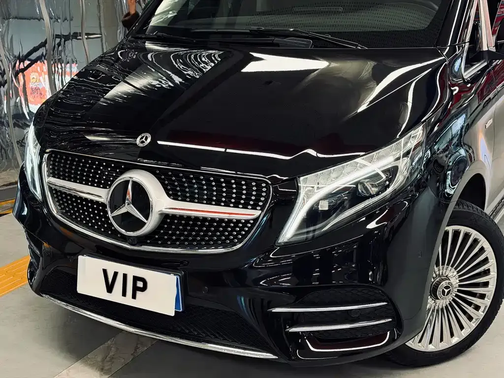 Mercedes-Benz V-Class 2022 из CN, фото 4