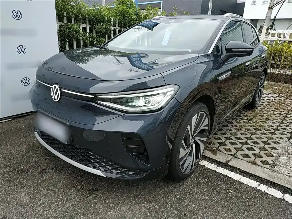 Volkswagen ID.4 Crozz 2024 из CN, фото 2