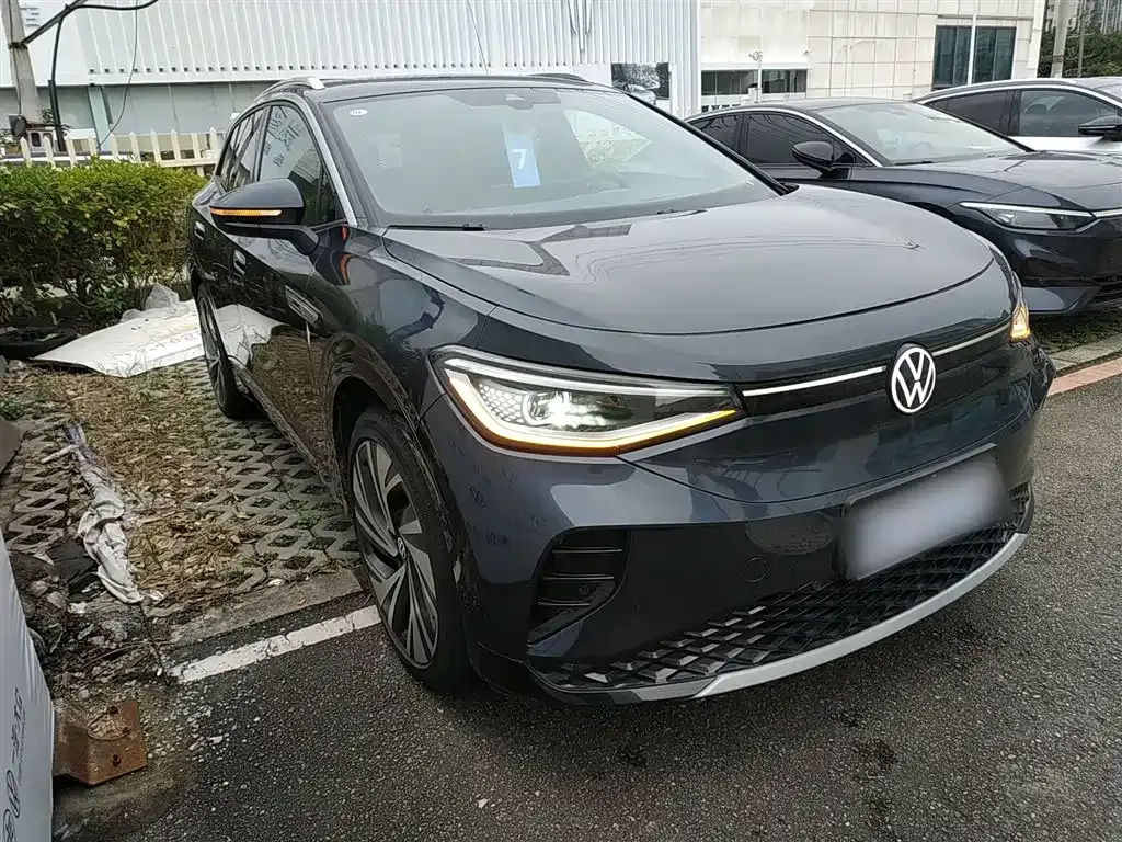 Volkswagen ID.4 Crozz 2024 из CN, фото 4