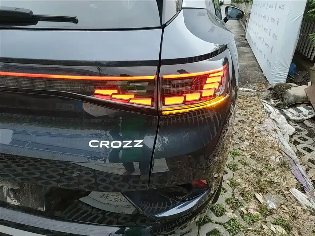 Volkswagen ID.4 Crozz 2024 из CN, фото 8