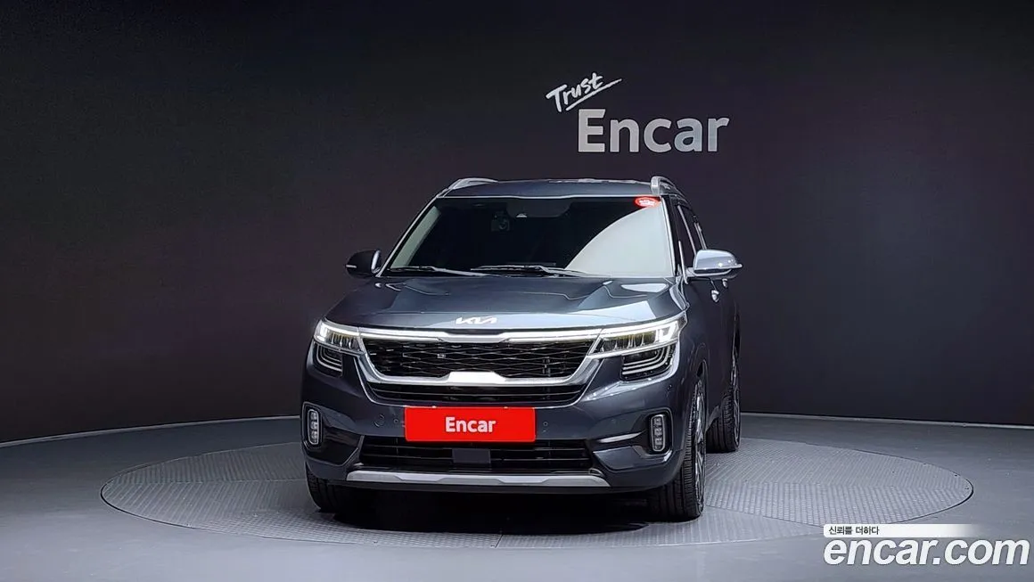 Kia Seltos 2023 из KR, фото 3