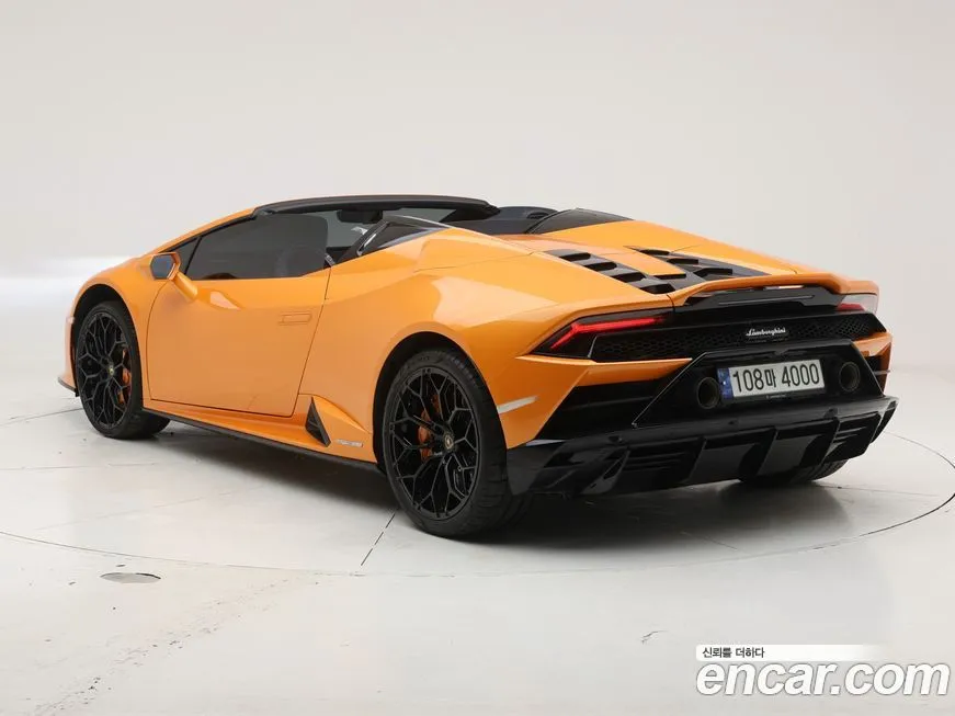 Lamborghini Huracan 2021 из KR, фото 2