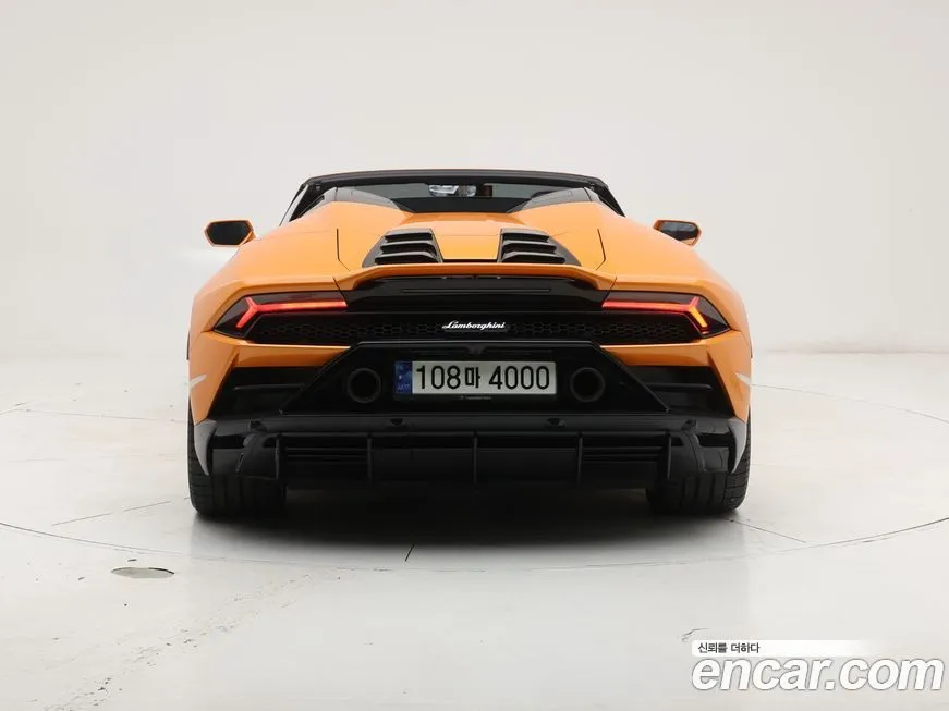 Lamborghini Huracan 2021 из KR, фото 4