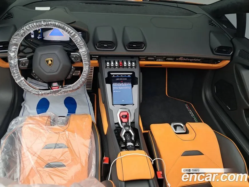 Lamborghini Huracan 2021 из KR, фото 7
