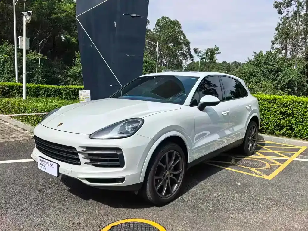 Porsche Cayenne — фото 1