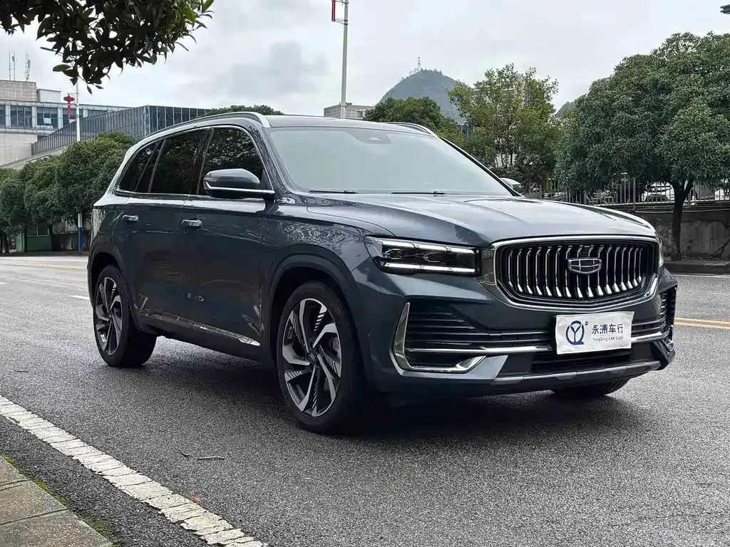 Geely Xingyue L — фото 3