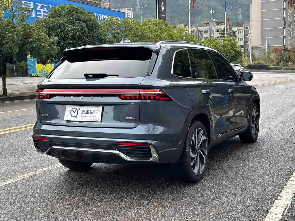 Geely Xingyue L — фото 7