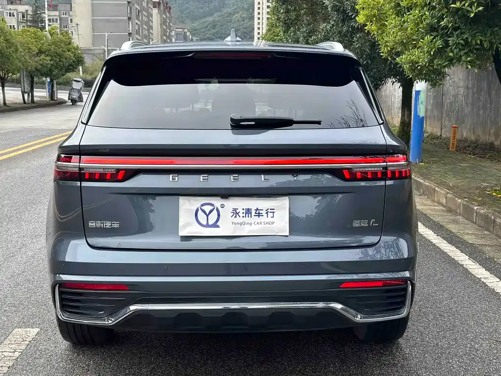 Geely Xingyue L — фото 8