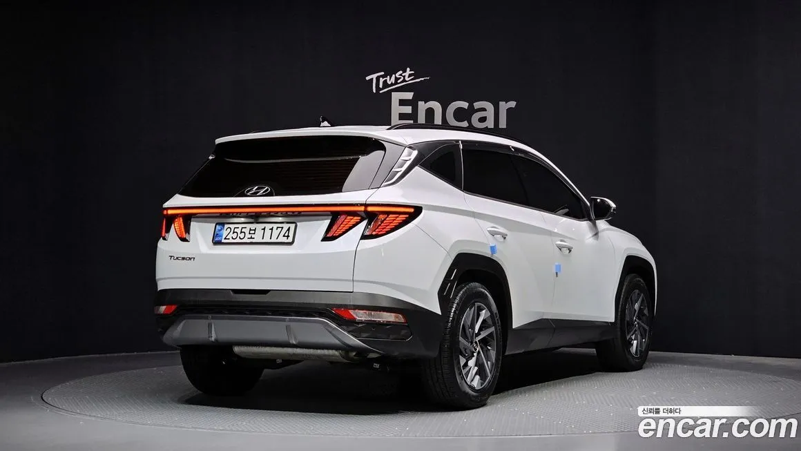 Hyundai Tucson 2021 из KR, фото 2