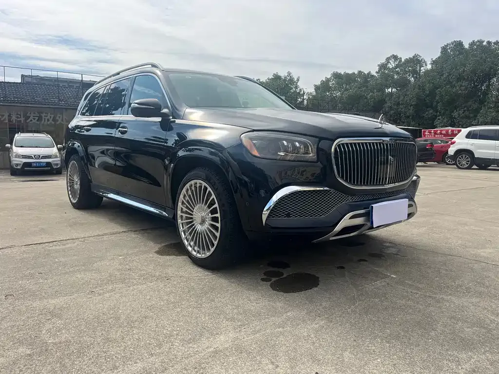 Mercedes-Benz GLS — фото 3
