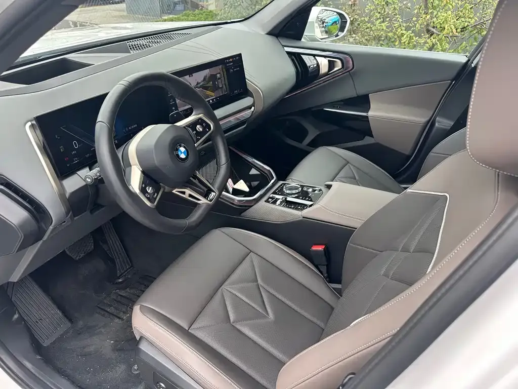 BMW X3 2025 из CN, фото 8