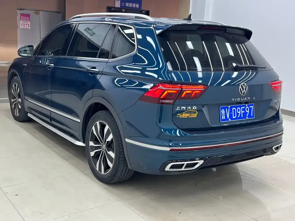 Volkswagen Tiguan L — фото 3