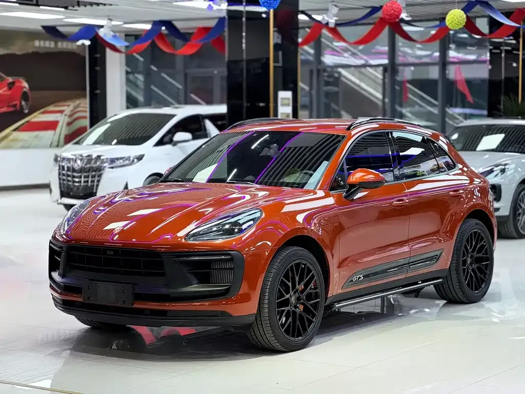 Porsche Macan 2022 из CN, фото 1