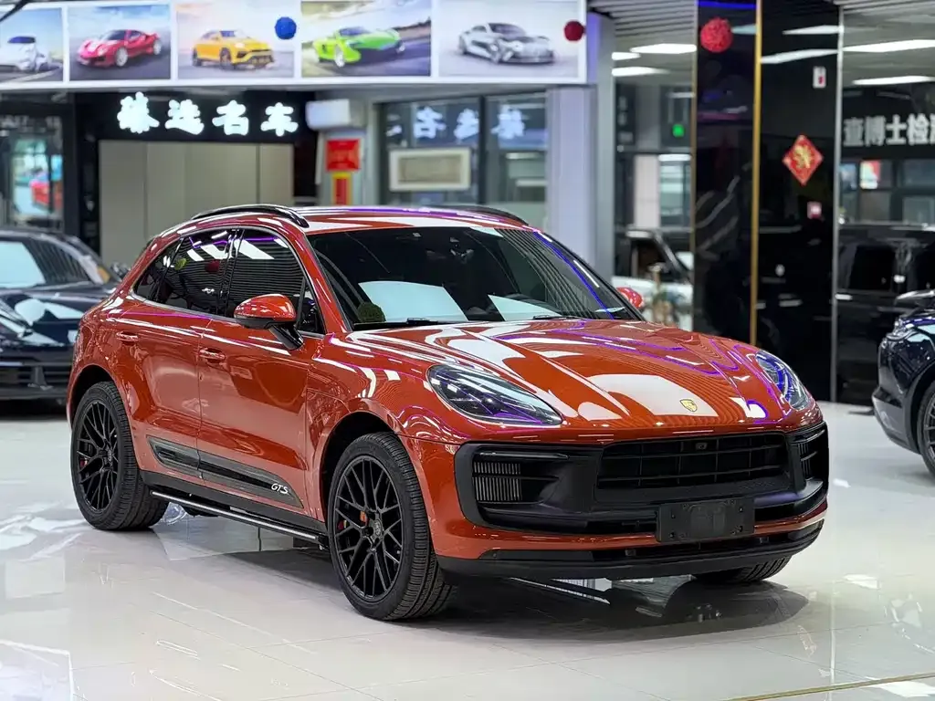 Porsche Macan 2022 из CN, фото 3