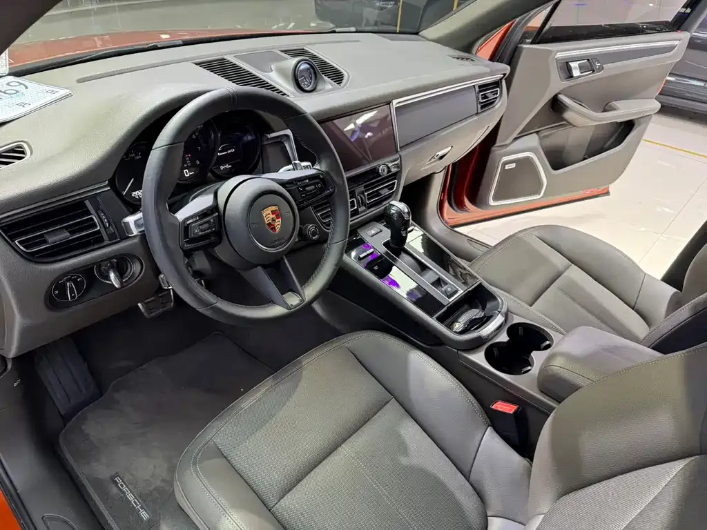 Porsche Macan 2022 из CN, фото 4