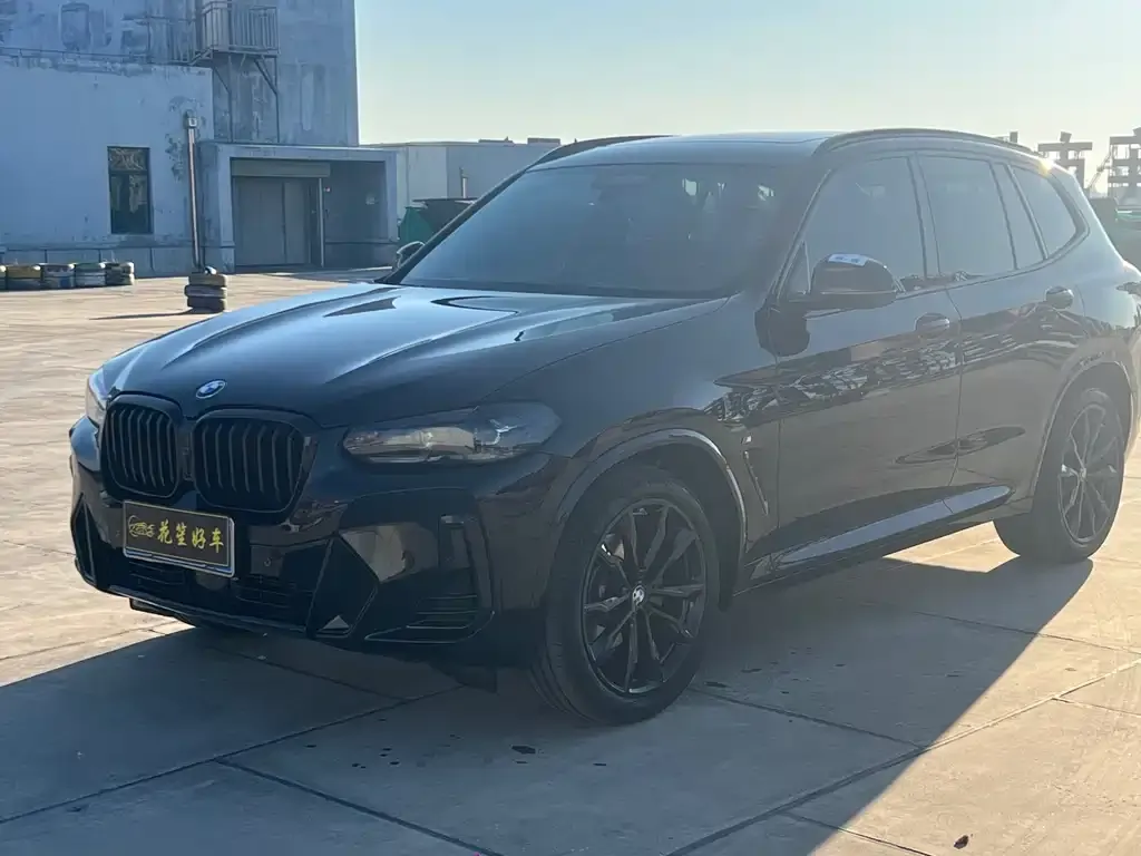 BMW X3 2022 из CN, фото 1