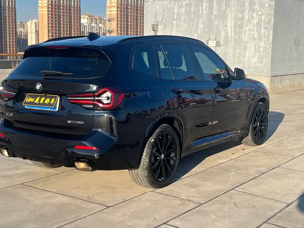 BMW X3 2022 из CN, фото 4