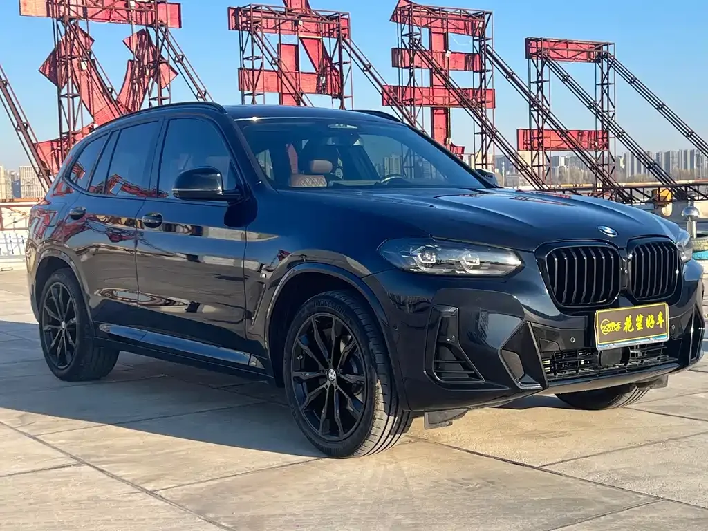 BMW X3 2022 из CN, фото 5