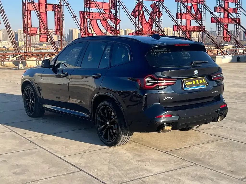 BMW X3 2022 из CN, фото 7