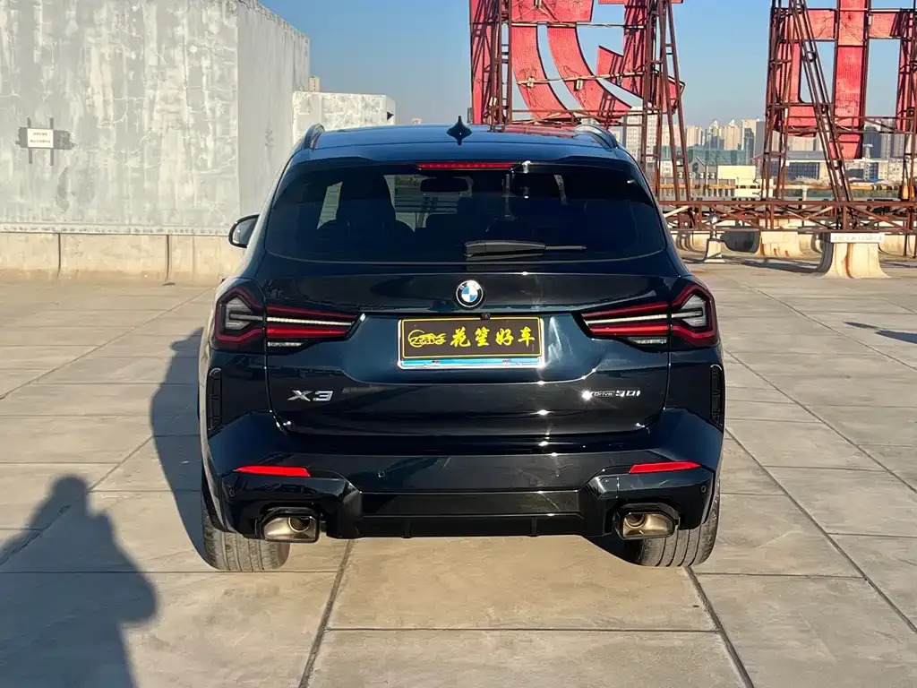 BMW X3 2022 из CN, фото 8