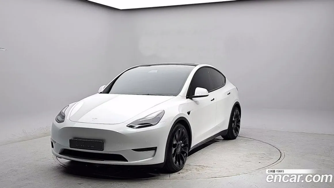 Tesla Model Y 2021 из KR, фото 1