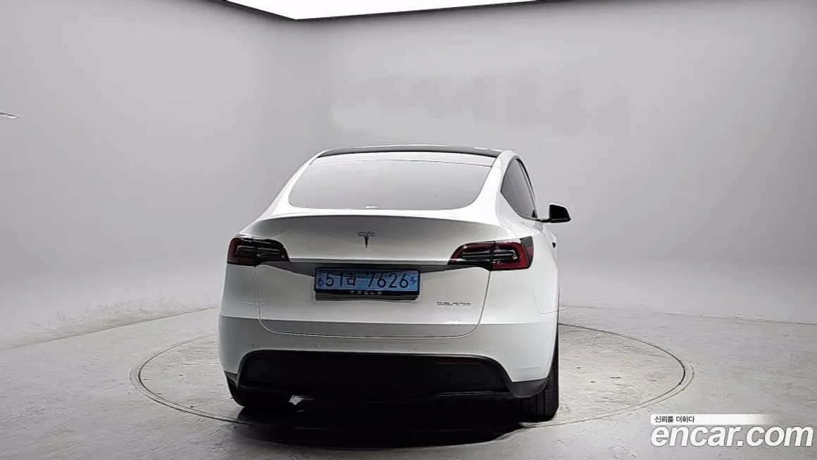 Tesla Model Y 2021 из KR, фото 4