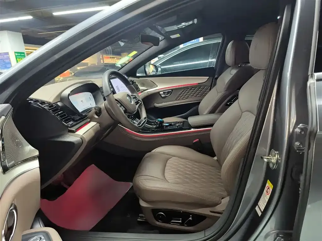 BYD Han 2025 из CN, фото 7