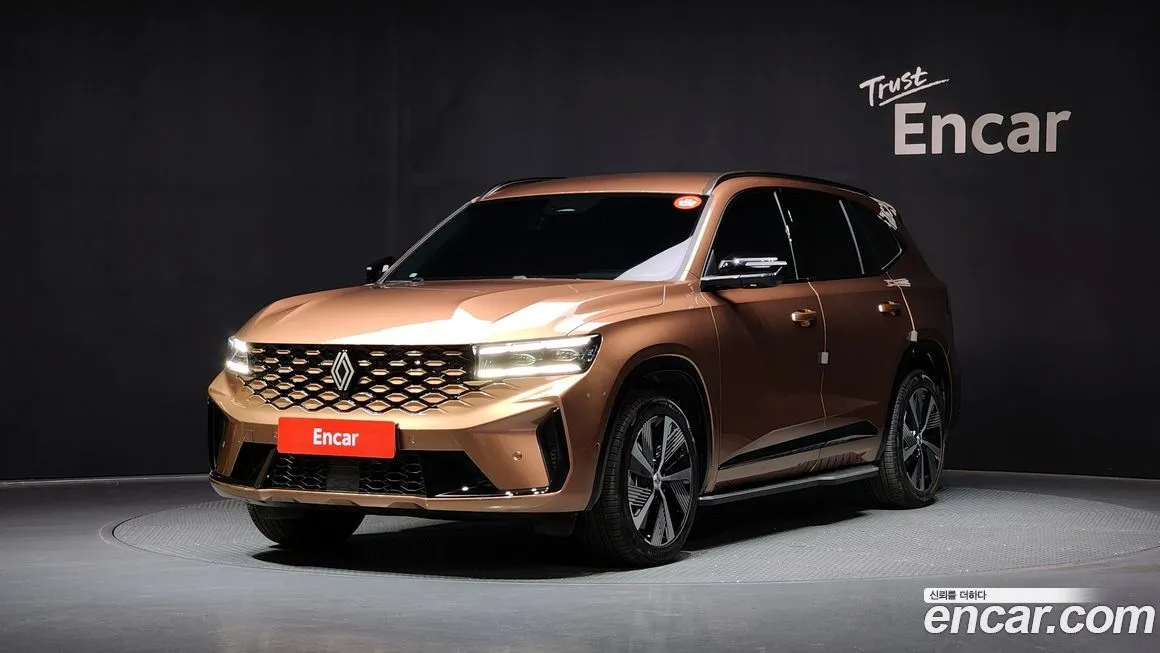 Renault Korea (Samsung) Grand Koleos 2025 из KR, фото 1